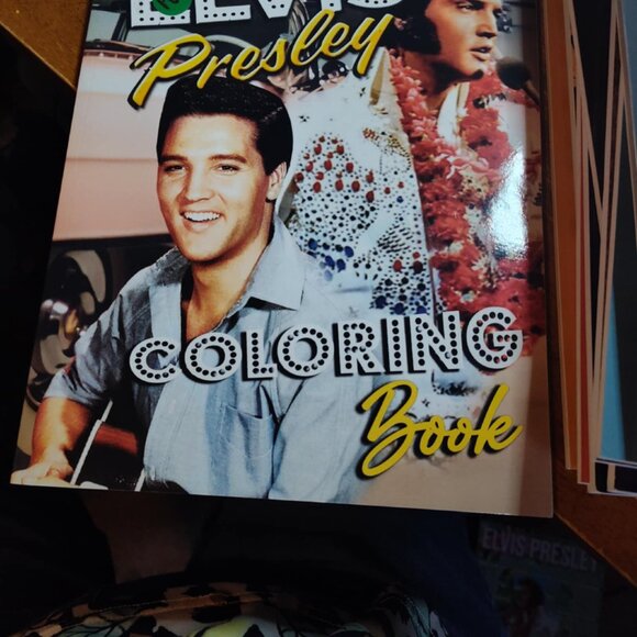 Elvis Presely Coloring books set of 13 - Picture 2 of 13